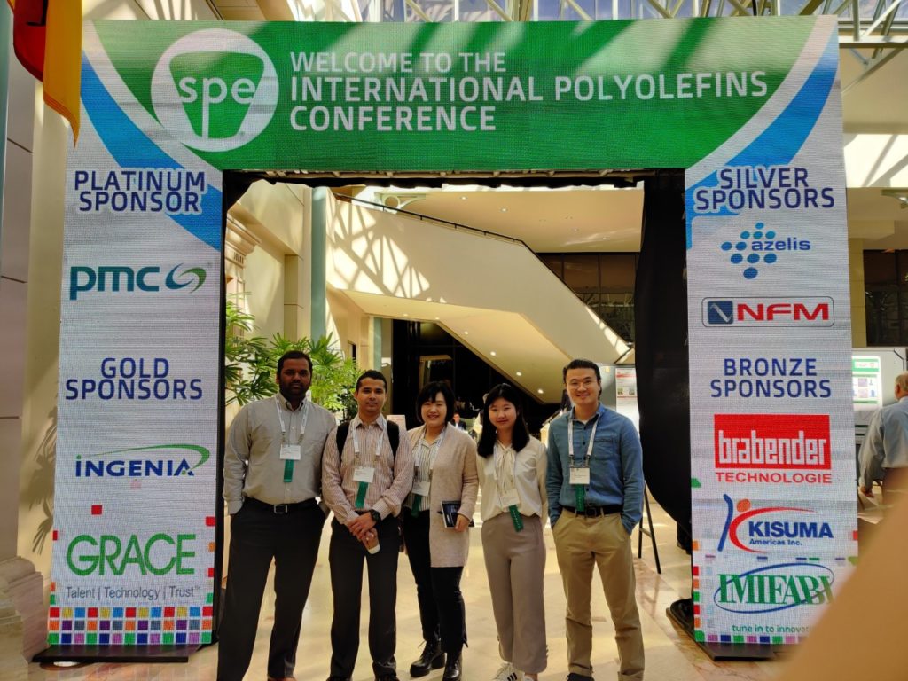 2020 SPE International Polyolefins Conference Society of Plastics