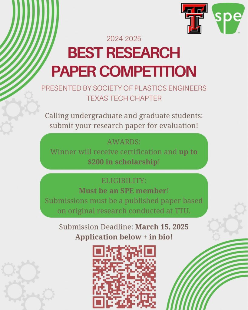 Best Research Paper Competition