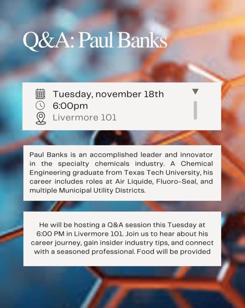 Q&A: Industry Leader Paul Banks with AIChE