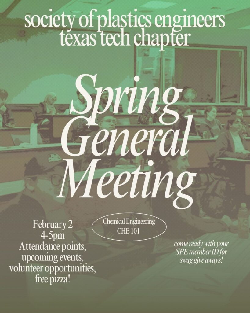 Spring General Meeting 2026